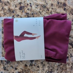 A. new day ♥️ high waist leggings Brand NEW!